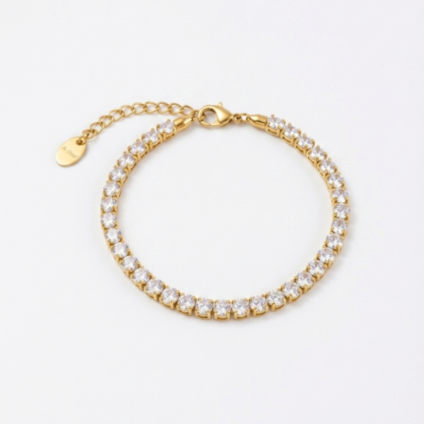 TENNIS ZIRCON BRACELET