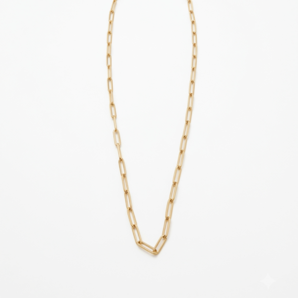 PAPERCLIP NECKLACE