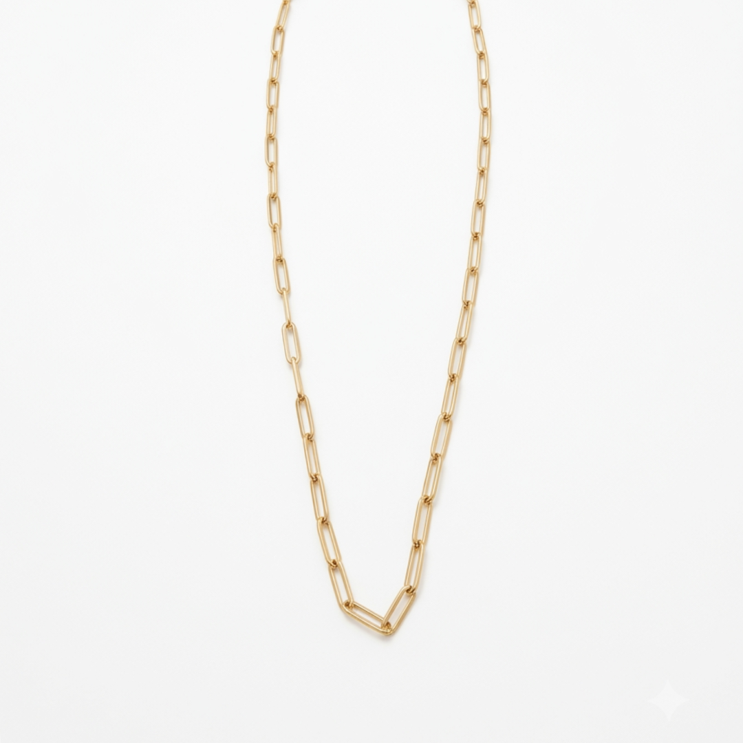 PAPERCLIP NECKLACE