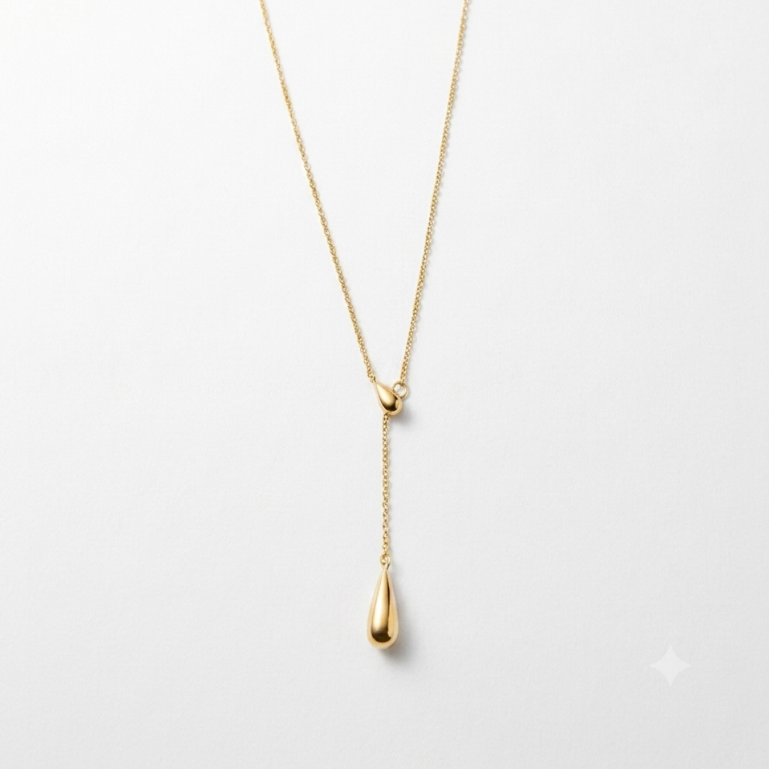 DEW DROP NECKLACE