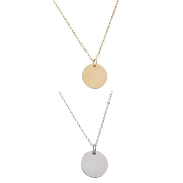 Customizable Coin Necklace