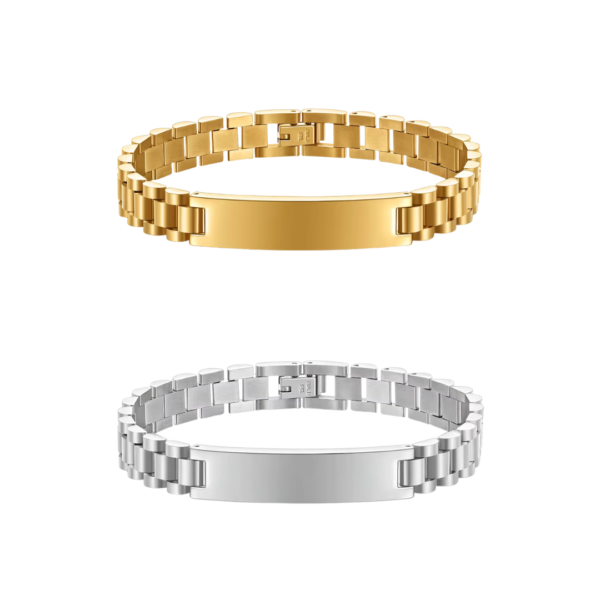 Customizable Presidential Link Bracelet